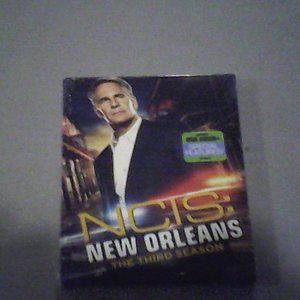 NCIS New Orleans DVD Season 3 NEW
